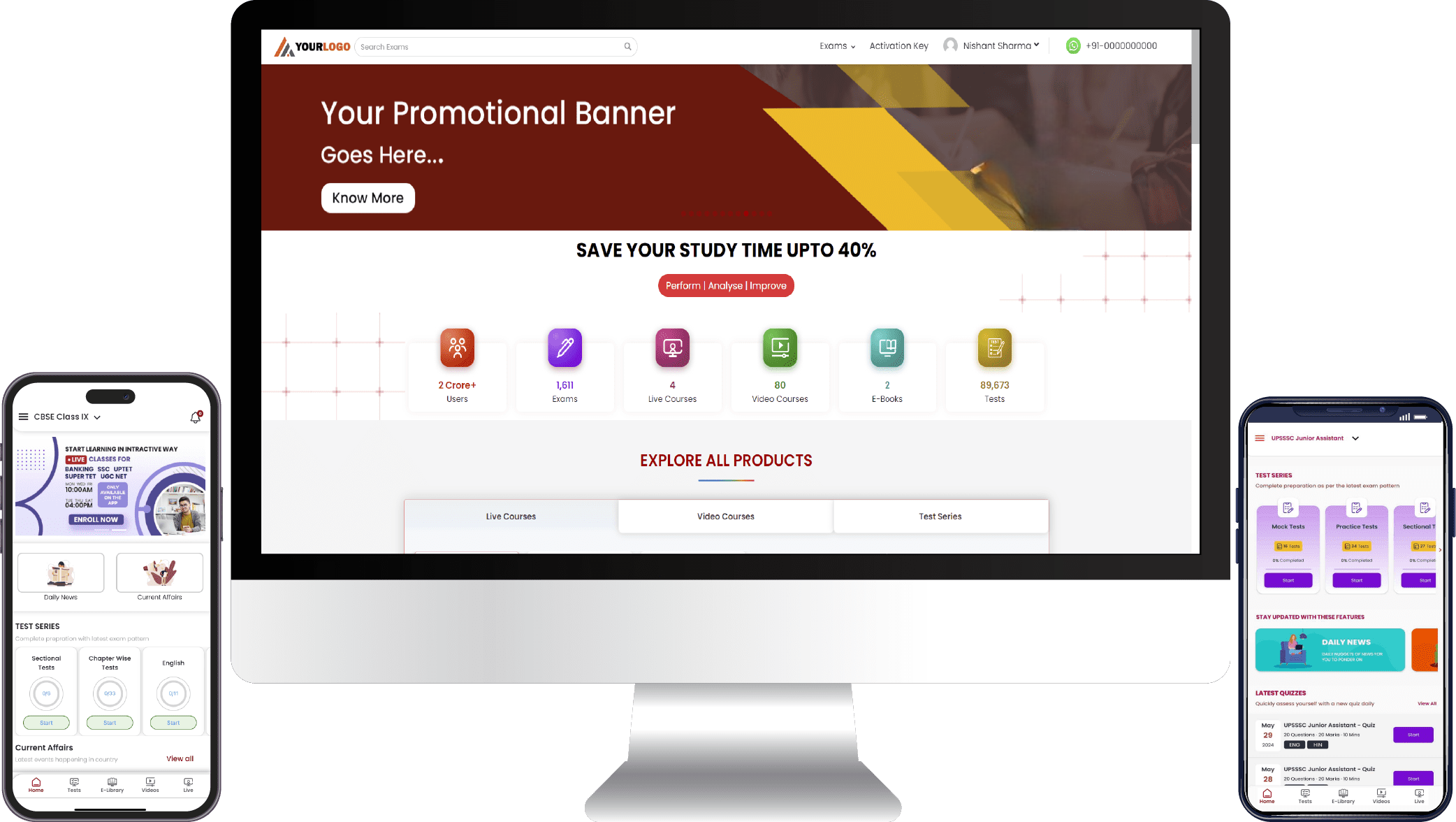 Outbox learning single feature